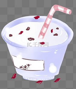 美味水果酸奶