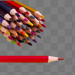 绘画彩色铅笔