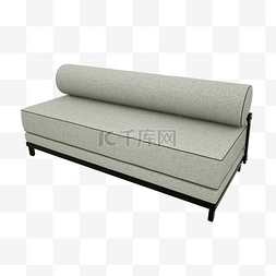 家具沙发床图片_圆垫多功能沙发床