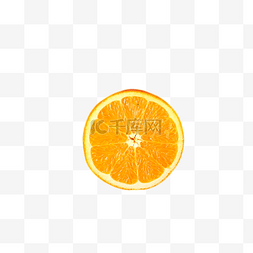橙子片水果