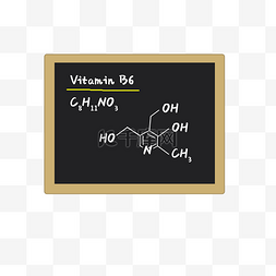 黑板化学分子式