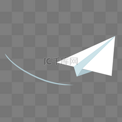 纸飞机折纸
