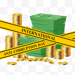 受贿图片_international anti-corrupti on day金钱腐