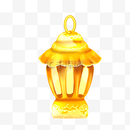 金色阿拉伯灯灯具