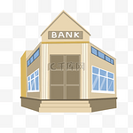 办公楼银行建筑