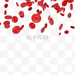 红色科技科技图片_血红细胞血小板