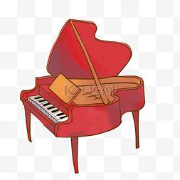  红色钢琴 