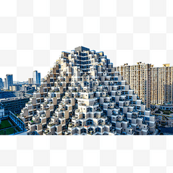 住宅科技图片_昆山金字塔楼盘游站未来城