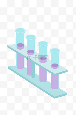 实验教学用具图片_实验试管架和试管