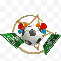 装饰世界杯图片_足球运动装饰图案