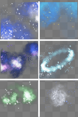 梦幻星空宇宙图片_星空效果
