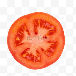 秋葵横面切片图片_蔬菜西红柿切片