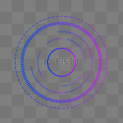 科技蓝紫渐变图片_蓝紫色渐变科技边框