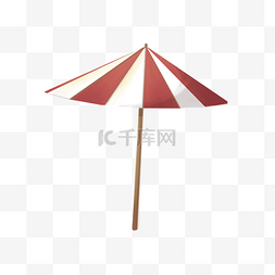 相见图片_一把红白相见的大伞免扣图