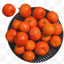 黄色橘子水果果子