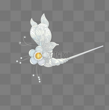 蝶恋花图片-蝶恋花图片素材免费下载-千库网