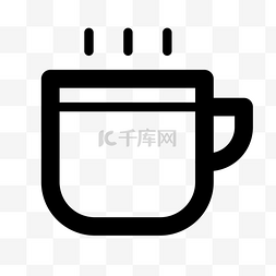 茶杯图片_扁平化杯子