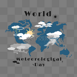 world meteorological day世界气象日多种