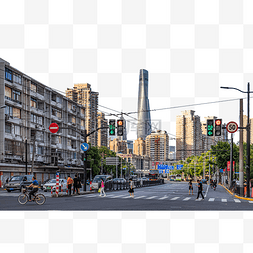 上海街头