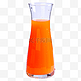 橙色胡萝卜汁