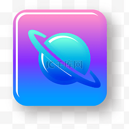 ai果冻质感图片_渐变果冻质感手机主题icon图标土