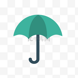 雨伞雨图标图片_雨伞图标