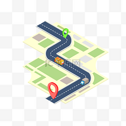 GPS定位坐标地图