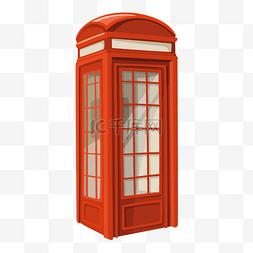 英国邮桶图片_英国红色电话亭