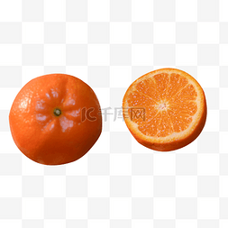 新鲜水果橙子橘子