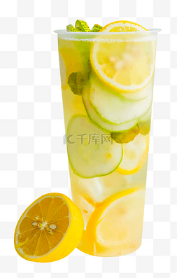 柠檬汁饮品图片_柠檬汁饮品