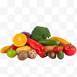 健康果蔬饮食图片_绿色果蔬蔬菜