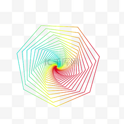 科技感线条