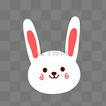 小兔子头像