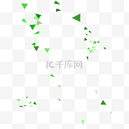 绿色三角形图片_绿色三角形碎片招聘
