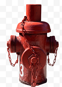 红色消防栓图片_红色消防栓消防日