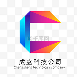 彩色科技LOGO