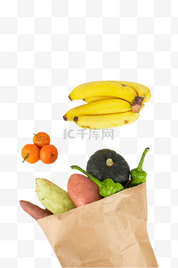 水果超市图片_环保袋购物袋