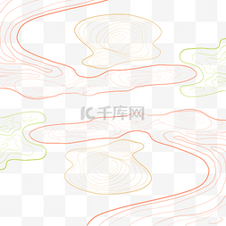 圆 图片_抽象水纹