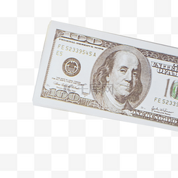美国钞票图片_灰色的美币免抠图