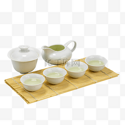 茶文化绿茶茶具