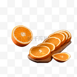 赣南脐橙主图图片_脐橙室内吃水果切开