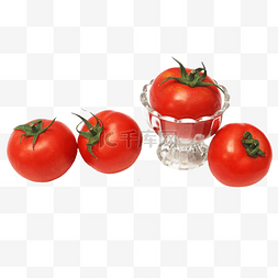 厨房实物图片_食材番茄西红柿