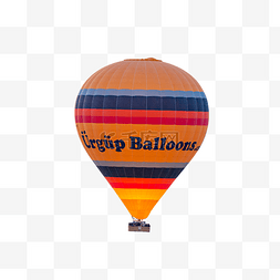 多巴胺城市图片_飞翔的红色的热气球