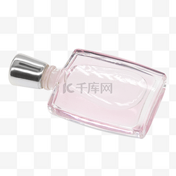 一瓶粉色香水