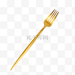 餐具叉子金属