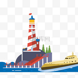两栖战舰图片_卡通的国际海港