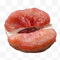 红柚果肉图片_红柚果实果肉