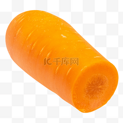 产品切片图片_橙色切片胡萝卜
