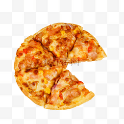 芝士披萨png图片_美味的芝士披萨