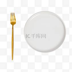 餐具 叉子 盘子 刀